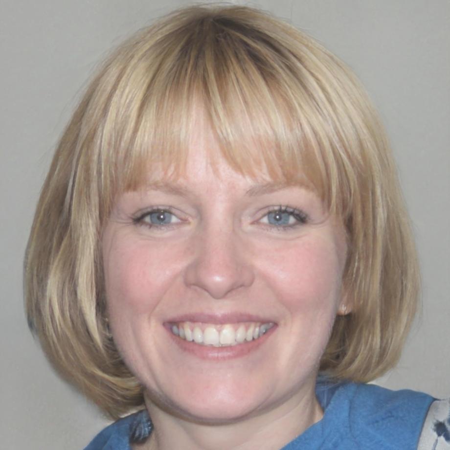 Portrait de Solange Mercier